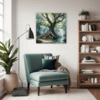 Mangrove Waterscape Living Room Demo