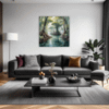 Mangrove Waterscape Living Room Demo