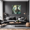 Mangrove Waterscape Living Room Demo