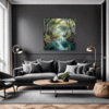Mangrove Waterscape Living Room Demo