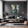 Mangrove Waterscape Living Room Demo