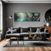 Mangrove Waterscape Living Room Demo