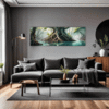 Mangrove Waterscape Living Room Demo