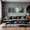 Mangrove Waterscape Living Room Demo