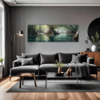 Mangrove Waterscape Living Room Demo