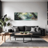 Mangrove Waterscape Living Room Demo