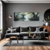 Mangrove Waterscape Living Room Demo