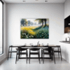 Meadow Frost at Dawn Dining Room Demo