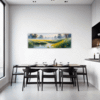 Meadow Frost at Dawn Dining Room Demo