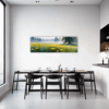 Meadow Frost at Dawn Dining Room Demo