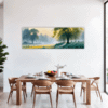 Meadow Frost at Dawn Dining Room Demo