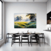 Meadow Frost at Dawn Dining Room Demo