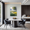 Meadow Frost at Dawn Dining Room Demo