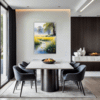 Meadow Frost at Dawn Dining Room Demo