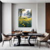 Meadow Frost at Dawn Dining Room Demo