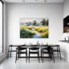 Meadow Frost at Dawn Dining Room Demo