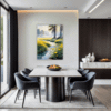 Meadow Frost at Dawn Dining Room Demo