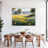 Meadow Frost at Dawn Dining Room Demo