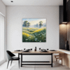 Meadow Frost at Dawn Dining Room Demo
