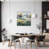 Meadow Frost at Dawn Dining Room Demo