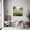 Meadow Frost at Dawn Dining Room Demo