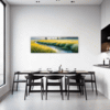 Meadow Frost at Dawn Dining Room Demo