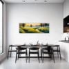 Meadow Frost at Dawn Dining Room Demo