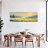 Meadow Frost at Dawn Dining Room Demo