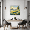 Meadow Frost at Dawn Dining Room Demo