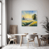 Meadow Frost at Dawn Dining Room Demo