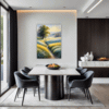 Meadow Frost at Dawn Dining Room Demo