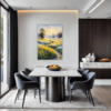 Meadow Frost at Dawn Dining Room Demo