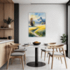 Meadow Frost at Dawn Dining Room Demo