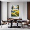 Meadow Frost at Dawn Dining Room Demo