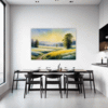 Meadow Frost at Dawn Dining Room Demo
