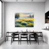 Meadow Frost at Dawn Dining Room Demo