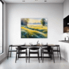 Meadow Frost at Dawn Dining Room Demo