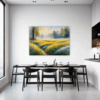 Meadow Frost at Dawn Dining Room Demo