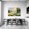 Meadow Frost at Dawn Dining Room Demo