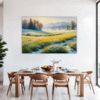 Meadow Frost at Dawn Dining Room Demo