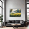 Meadow Frost at Dawn Living Room Demo