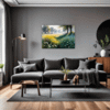 Meadow Frost at Dawn Living Room Demo