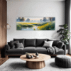 Meadow Frost at Dawn Living Room Demo
