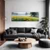 Meadow Frost at Dawn Living Room Demo