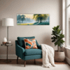 Meadow Frost at Dawn Living Room Demo