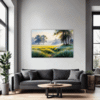 Meadow Frost at Dawn Living Room Demo