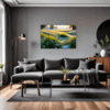 Meadow Frost at Dawn Living Room Demo