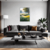Meadow Frost at Dawn Living Room Demo