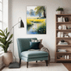 Meadow Frost at Dawn Living Room Demo