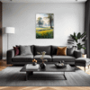 Meadow Frost at Dawn Living Room Demo